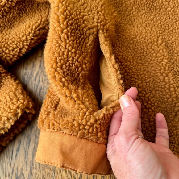 Madewell Sherpa Portland Jacket - Picture 9 of 13